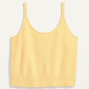 XXL - Old Navy | Cozy Cropped Sweater Tank Top